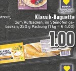 Klassik-Baguette bei EDEKA im Neukirchen-Vluyn Prospekt für 1,00 €