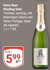 Aktuelles Riesling Sekt Angebot bei GLOBUS in Saarbrücken ab 5,99 €