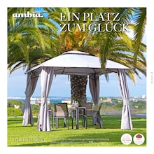 Zelt im Zurbrüggen Prospekt "HERZLICH WILLKOMMEN IM SOMMER 2026" mit 112 Seiten (Oldenburg)