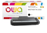 Cartouche laser compatible Brother TN2420 - noir - Owa K18158OW - OWA dans le catalogue Bureau Vallée