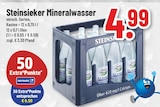 Trinkgut Wunstorf - Mineralwasser Angebot im Prospekt Mineralwasser bei Trinkgut im Wunstorf Prospekt für 4,99 €