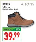 Aktuelles Herren Stiefel Angebot bei Marktkauf in Münster ab 39,99 €