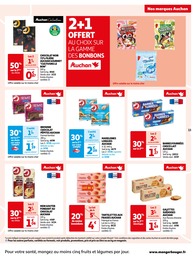 Offre Bonbons dans le catalogue Auchan Hypermarché du moment à la page 13