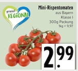 Mini-Rispentomaten Angebote von genial REGIONAL bei EDEKA Germering für 2,99 €