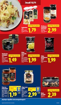 Promo Tagliatelles dans le catalogue Lidl du moment à la page 25