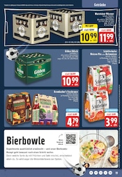 Aktueller EDEKA Prospekt mit Bier, "Aktuelle Angebote", Seite 19