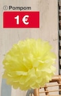 Pompom im Woolworth Prospekt Pompom von im aktuellen Woolworth Prospekt für 1,00 €
