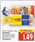 Sammy's Super Sandwich von Harry für 1,49 € bei E center im Angebot Sammy's Super Sandwich von Harry im aktuellen E center Prospekt