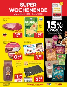 Kaffee im Netto Marken-Discount Prospekt "Aktuelle Angebote" mit 62 Seiten (Freiberg)