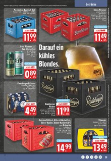 Bier im aktuellen EDEKA Prospekt (Neuwied) Bier im EDEKA Prospekt "Aktuelle Angebote" mit 28 Seiten (Neuwied)