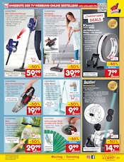 Aktueller Netto Marken-Discount Prospekt mit Staubsauger, "Aktuelle Angebote", Seite 33