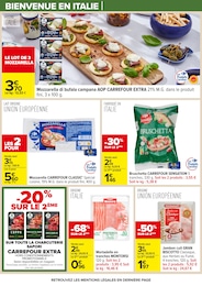 Offre Bruschetta dans le catalogue Carrefour du moment à la page 43