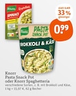 Pasta Snack Pot oder Knorr Spaghetteria Angebote von Knorr bei tegut Waiblingen für 0,99 €