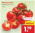 Rispentomaten bei Netto Marken-Discount im Prospekt "" für 1,79 €