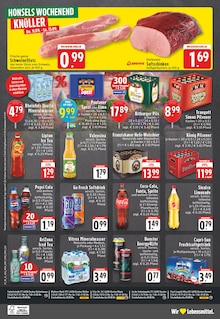 Coca Cola im EDEKA Prospekt "Aktuelle Angebote" mit 24 Seiten (Dorsten)