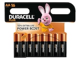 Aktuelle Batterie Angebote bei MediaMarkt Saturn in Köln Aktuelles Plus AA Batterie, Alkaline, 1.5 Volt 16 Stück Angebot bei MediaMarkt Saturn in Köln ab 14,99 €
