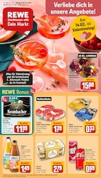 REWE Prospekt für Erkrath: "Dein Markt", 32 Seiten, 09.02.2026 - 14.02.2026