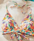 Haut de maillot de bain femme - Culture Sud - Super U à Besançon Haut de maillot de bain femme - Culture Sud en promo chez Super U Besançon à 14,90 €