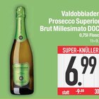 Valdobbiadene Prosecco Superiore Brut Millesimato DOCG von  im aktuellen EDEKA Prospekt für 6,99 €