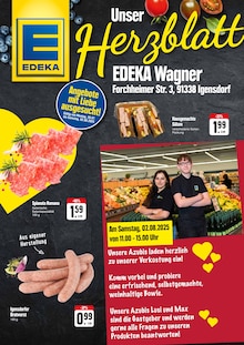 Aktueller EDEKA Schnaittach Prospekt EDEKA Schnaittach Prospekt "Unser Herzblatt" mit 2 Seiten