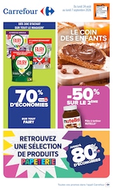Catalogue Carrefour à Créteil cette semaine, valable du 24/08/2026 au 07/09/2026 Prospectus Carrefour à Créteil, "Carrefour", 102 pages de promos valables du 24/08/2026 au 07/09/2026