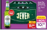 Fun Alkoholfrei im Netto Marken-Discount Prospekt Fun Alkoholfrei von Jever im aktuellen Netto Marken-Discount Prospekt für 10,99 €