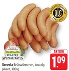 Servela bei E center im Bruchsal Prospekt für 1,09 €