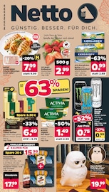 Hähnchenbrust im Netto mit dem Scottie Prospekt in Rostock Aktueller Netto mit dem Scottie Prospekt mit Hähnchenbrust, "Günstig. Besser. Für Dich.", Seite 1