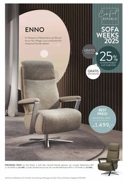 Sessel im Polstermöbel Fischer Prospekt in Heilbronn Aktueller Polstermöbel Fischer Prospekt mit Sessel, "Comfort REPUBLIC - SOFA WEEKS 2025", Seite 6