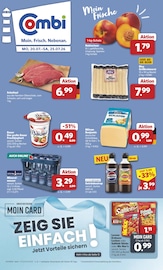 combi Supermarkt Prospekt der aktuellen Woche mit 42 Seiten, gültig von 20.07.2026 bis 25.07.2026, in Zetel und Umgebung Aktueller combi Supermarkt Prospekt in Zetel und Umgebung, "Markt - Angebote" mit 42 Seiten, 20.07.2026 - 25.07.2026