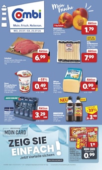 combi Prospekt der KW 29 "Markt - Angebote" Aktueller combi Prospekt "Markt - Angebote" Seite 1 von 42 Seiten