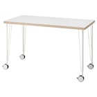 Schreibtisch weiß anthrazit/weiß Angebote von LAGKAPTEN / KRILLE bei IKEA Friedrichshafen für 76,99 €