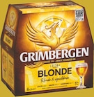 Bière d'Abbaye Blonde - Grimbergen en promo chez Intermarché Super Gap à 3,19 €