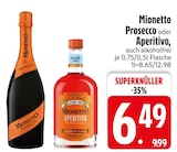 Prosecco Angebote von Mionetto bei EDEKA Augsburg für 6,49 €
