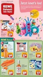 Aktueller REWE Supermarkt Prospekt in Wesseling und Umgebung, "Dein Markt" mit 20 Seiten, 03.11.2025 - 08.11.2025