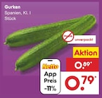 Gurken im Netto Marken-Discount Prospekt Gurken im aktuellen Netto Marken-Discount Prospekt für 0,79 €
