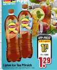 Ice Tea Pfirsich Angebote von Lipton bei Trinkgut Oberursel für 1,11 €
