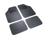 CarterCash Trégueux - Promo Jeu de 4 Tapis Voiture Sober en PVC noir Promo Jeu de 4 Tapis Voiture Sober en PVC noir à 4,90 € dans le catalogue CarterCash à Trégueux
