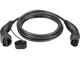 STANDARD, schwarz Ladekabel E-Auto, 7,4 kW, Kabellänge: 5 m von LAPP im aktuellen MediaMarkt Saturn Prospekt für 132,99 €