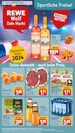 REWE Prospekt für Hallstadt: "Dein Markt", 34 Seiten, 22.07.2024 - 27.07.2024