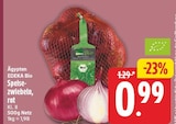 Speisezwiebeln von EDEKA Bio für 0,99 € bei EDEKA im Angebot Speisezwiebeln von EDEKA Bio im aktuellen EDEKA Prospekt