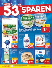 Käse im Netto Marken-Discount Prospekt "Aktuelle Angebote" mit 60 Seiten (Reutlingen)