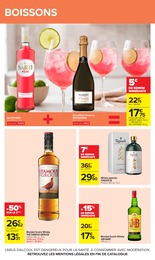 Prix et réduction Vin Blanc dans le prospectus Carrefour en cours Offre Vin Blanc dans le catalogue Carrefour du moment à la page 39