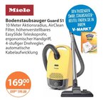 Bodenstaubsauger Guard S1 im V-Markt Prospekt Bodenstaubsauger Guard S1 von Miele im aktuellen V-Markt Prospekt für 169,00 €