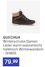 Aktuelles Winterschuhe Damen Angebot bei Decathlon in Lübeck ab 79,99 €