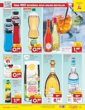 Saft im Netto Marken-Discount Prospekt in Wismar Aktueller Netto Marken-Discount Prospekt mit Saft, "Aktuelle Angebote", Seite 33
