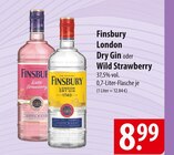 Finsbury London Dry Gin oder Wild Strawberry im Angebot bei famila Nordost in Lüneburg Finsbury London Dry Gin oder Wild Strawberry Angebote bei famila Nordost Lüneburg für 8,99 €