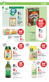 Huile d'olive vierge Angebote im Prospekt "-60%DE REMISE IMMÉDIATE SUR LE 2ÈME PRODUIT AU CHOIX" von Hyper U Huile d'olive vierge Angebote im Prospekt "-60%DE REMISE IMMÉDIATE SUR LE 2ÈME PRODUIT AU CHOIX" von Hyper U auf Seite 5