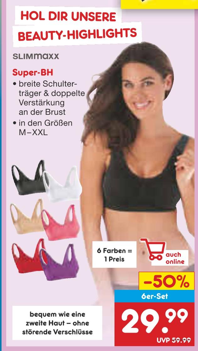 Super-BH Angebote von Slimmaxx bei Netto Marken-Discount Hannover für 29,99 €
