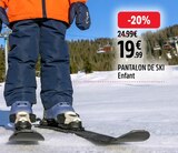 Pantalon de ski dans le catalogue Intersport